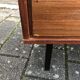 Scandinavian sideboard in teak 60s