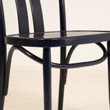 5 chaises bleu ZPM Radomsko 1960