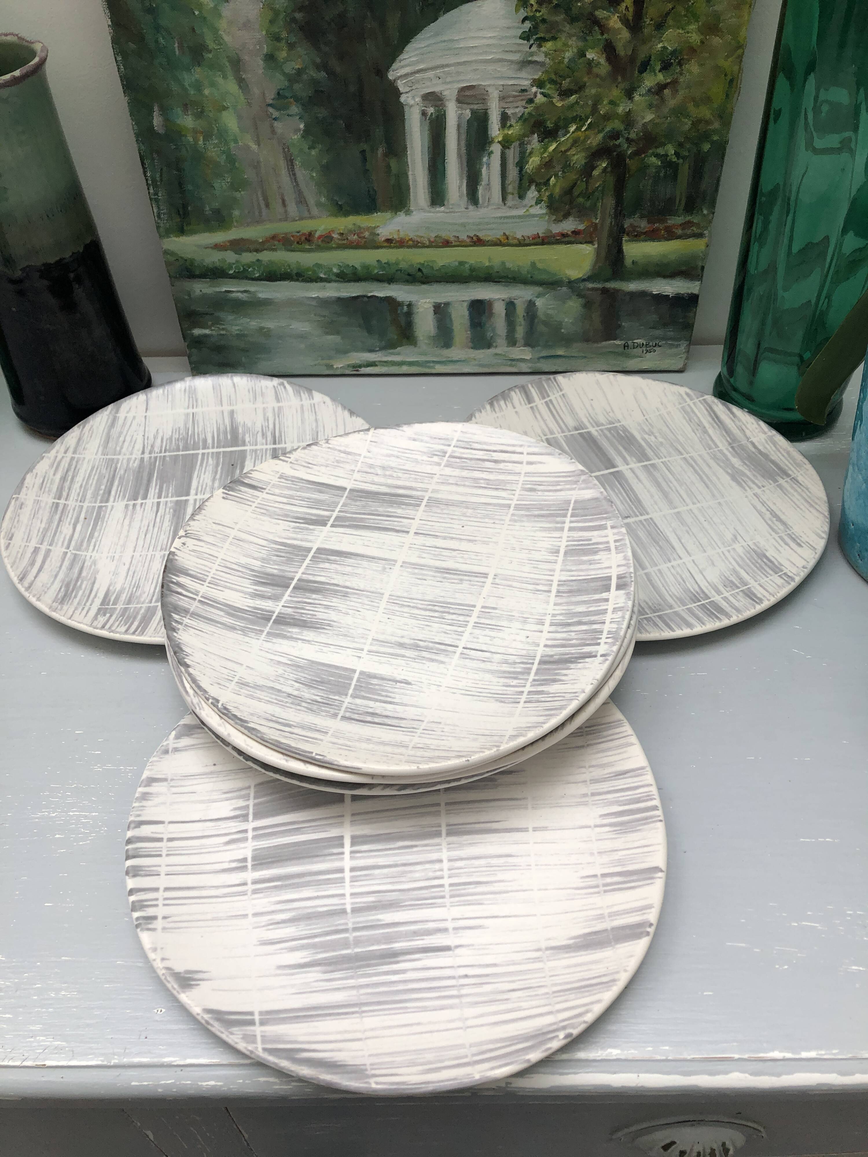 Niderviller Voile Plates