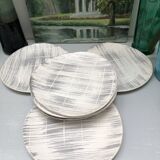 Assiettes Niderviller Voile