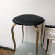 Tabouret capitonné