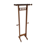 Free Standing Pine Coatrack, 1970s