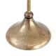 Pair of mid-century vintage brass candlesticks