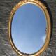 Oval mirror 60x43cm