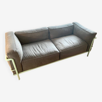 Cassina LC3 sofa Le Corbusier