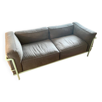 Cassina LC3 sofa Le Corbusier