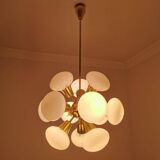 Lustre Spoutnik de Kamenický Šenov