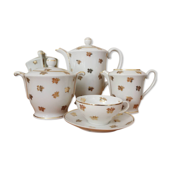 Vintage Limoges porcelain tea service