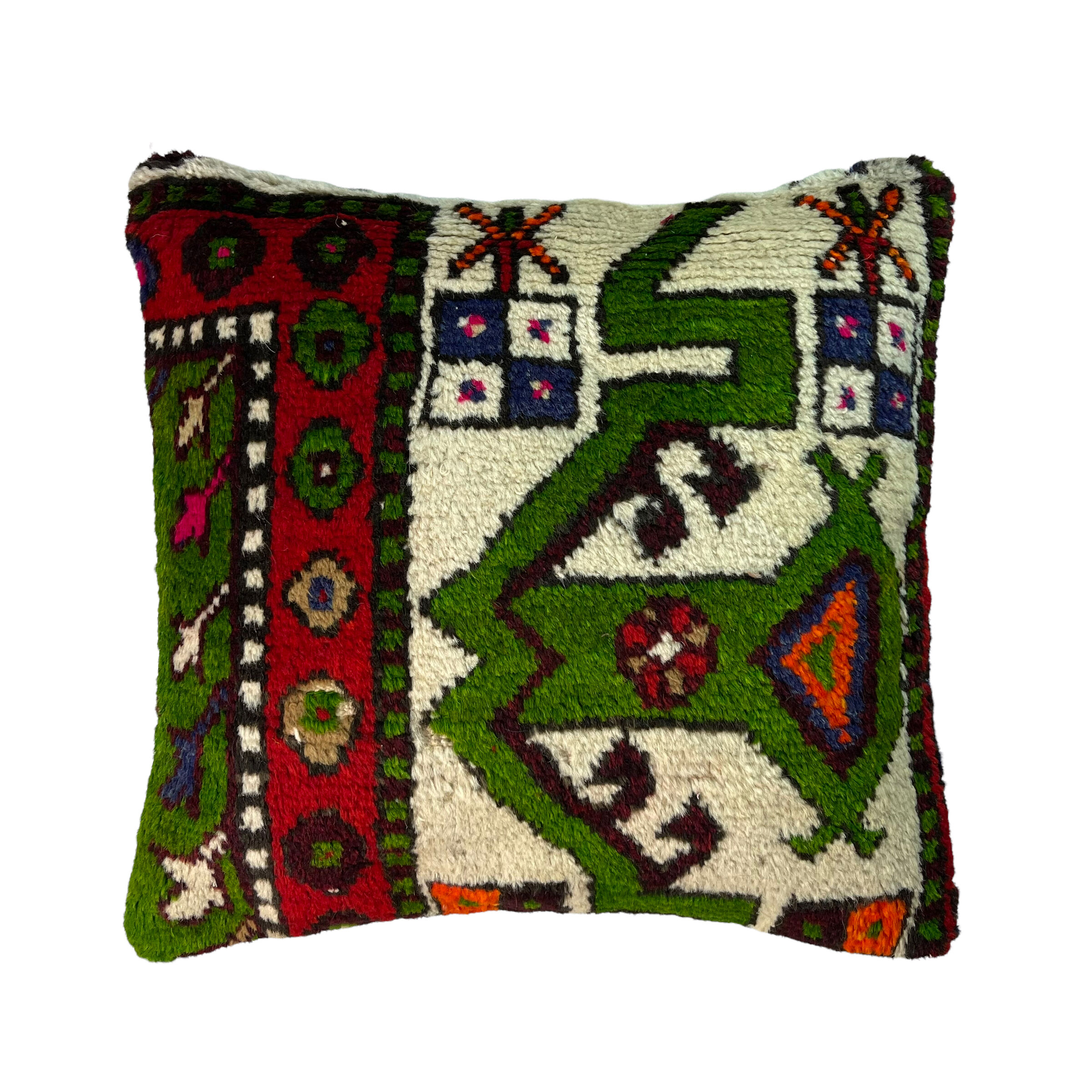 Vintage turkish cushion cover 45 x 45 cm