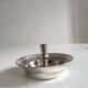 Vintage silver plated candle holder by Jens Harald Quistgaard – Dansk Design 70s