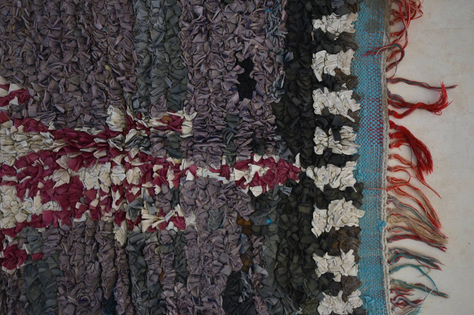 Carpet boucherouite 125x185cm