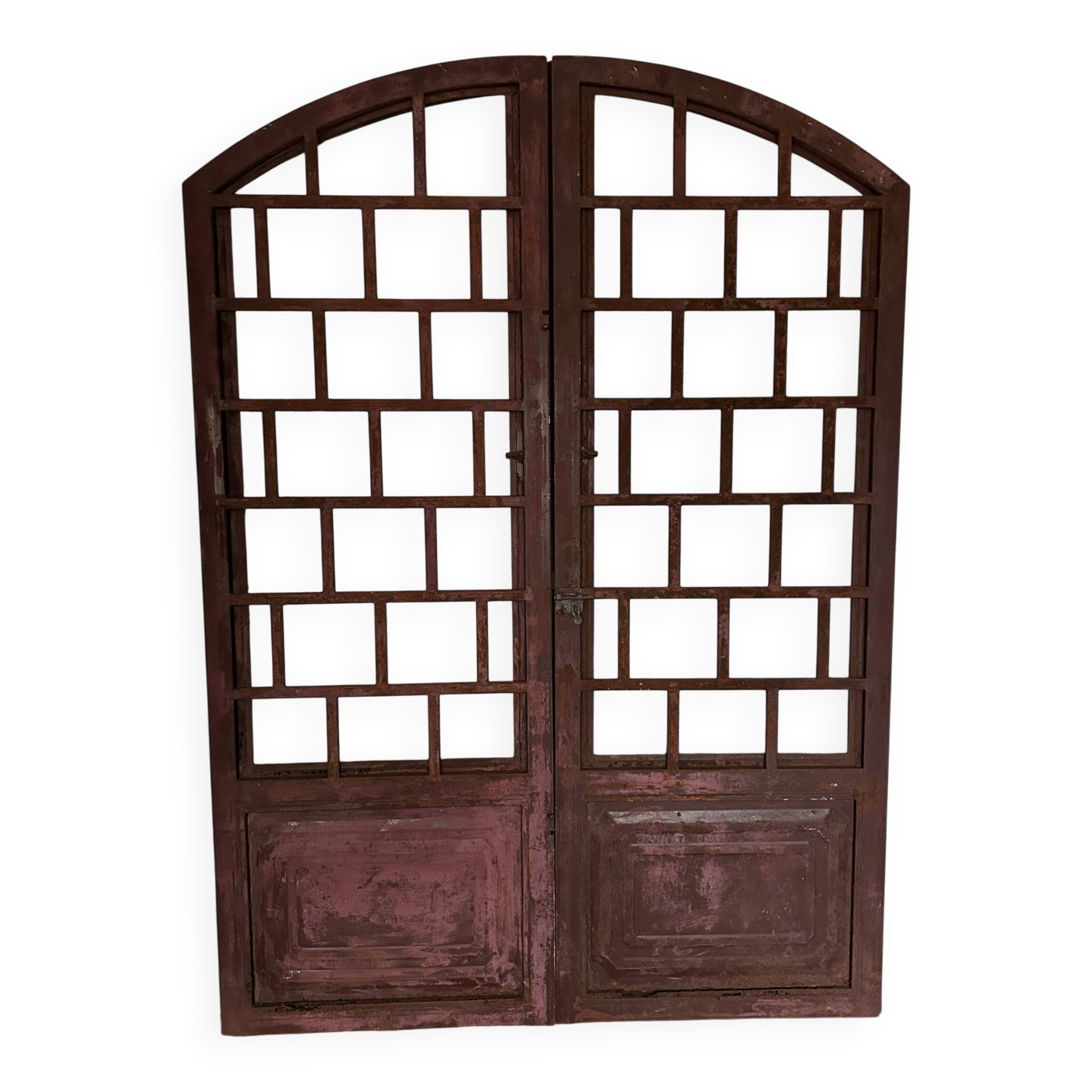 Double metal door – late 19th / early 20th century