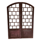 Double metal door – late 19th / early 20th century