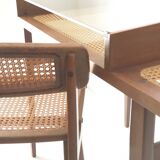 Michel Ducaroy desk and chair for SNA Roset 1950-1960