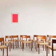 Set of 12 Pia chairs by Poul Cadovius, Denmark, 1950s