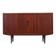 Teak highboard, Danish design, 1960s, production: Denmark