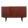 Teak highboard, Danish design, 1960s, production: Denmark