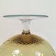 XXL Empoli 1950 amber yellow cup vase