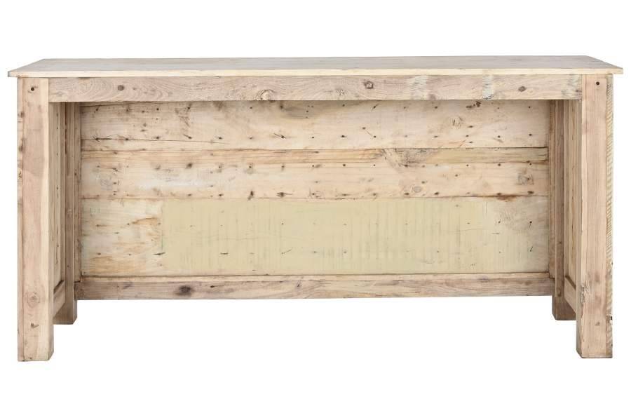 Wooden console 171x48x86