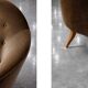 Vintage Mid-Century Scandinavian Modern Paradiset Sofa by NK