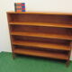 Mahogany library