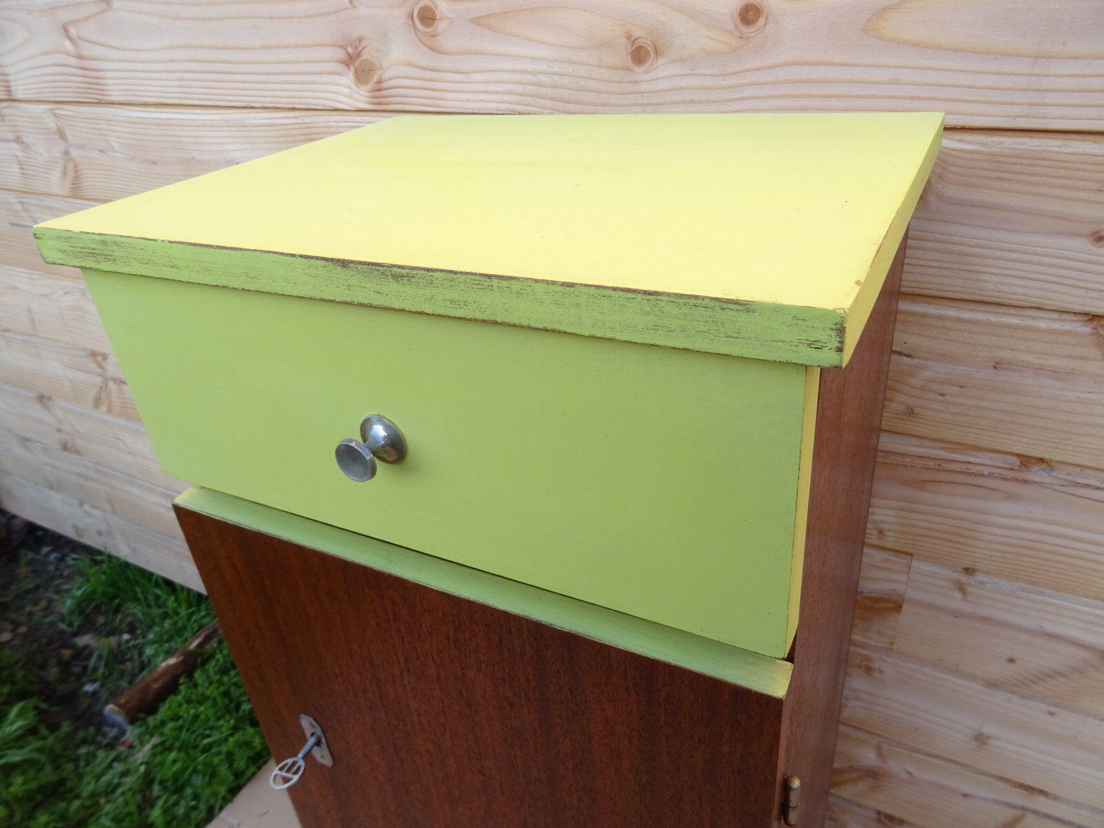 Teak side furniture from the 60s