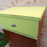 Teak side furniture from the 60s