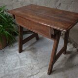 Antique pay table sidetable from Spain