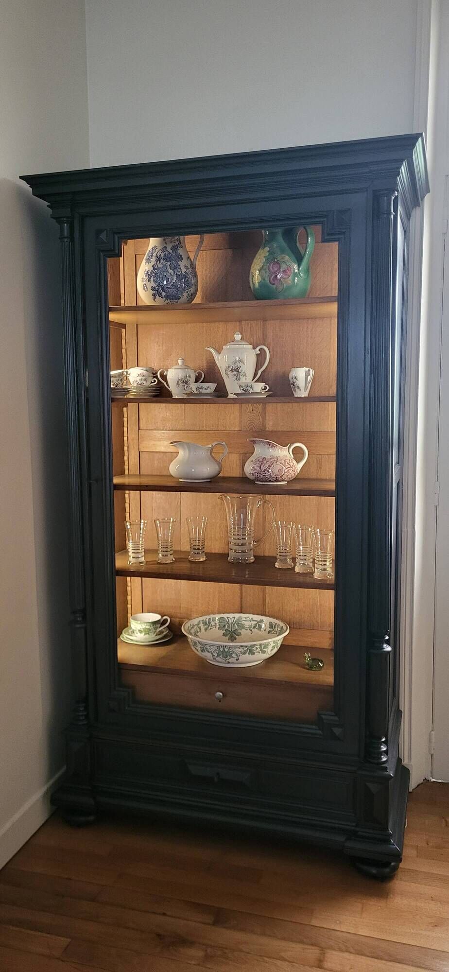 Library cupboard