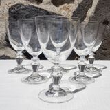 Set de 6 verres à pied
