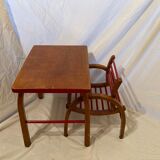 Baumann 1950s child’s chair and table set