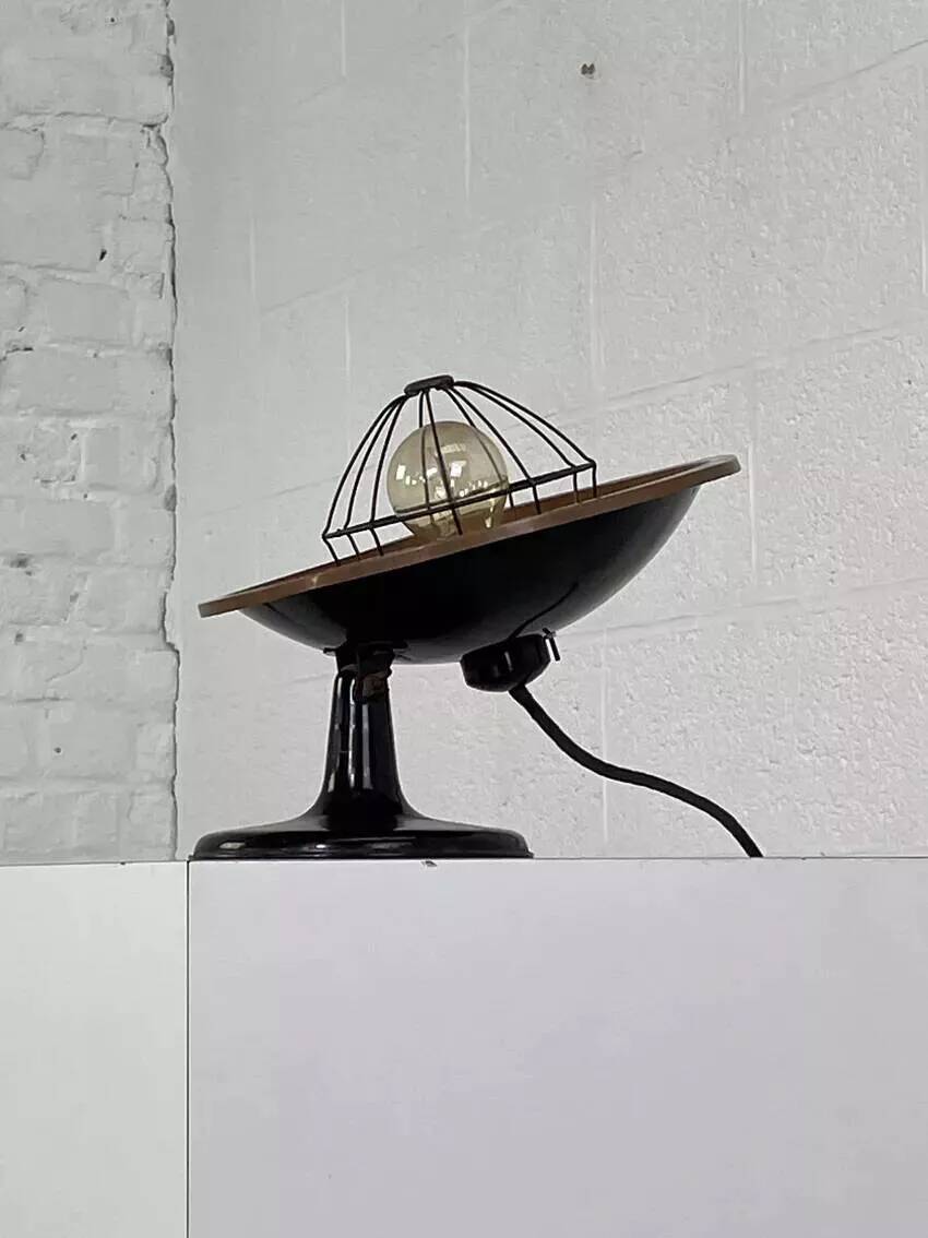 Vintage metal lamp