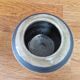 Vintage ceramic rakku pot vase signed