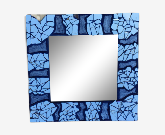 Mosaic Mirror 48 X 48 Cm Selency Mosaic Mirror 48 X 48 Cm Selency