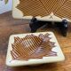 Verceram ceramic tray and butter dish