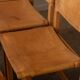 Chaises de salle à manger vintage Kotka Tomas Jelinek IKEA, en pin et cuir des années 1980, ensemble de 6.