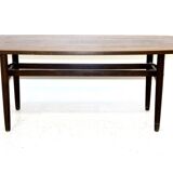 Table basse en palissandre, Suède, 1960