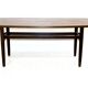 Table basse en palissandre, Suède, 1960