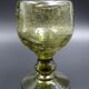 Lot of 8 glasses of wine or water - bubbling glass year 1970
