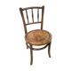 Chaise enfant ancienne en bois courbé