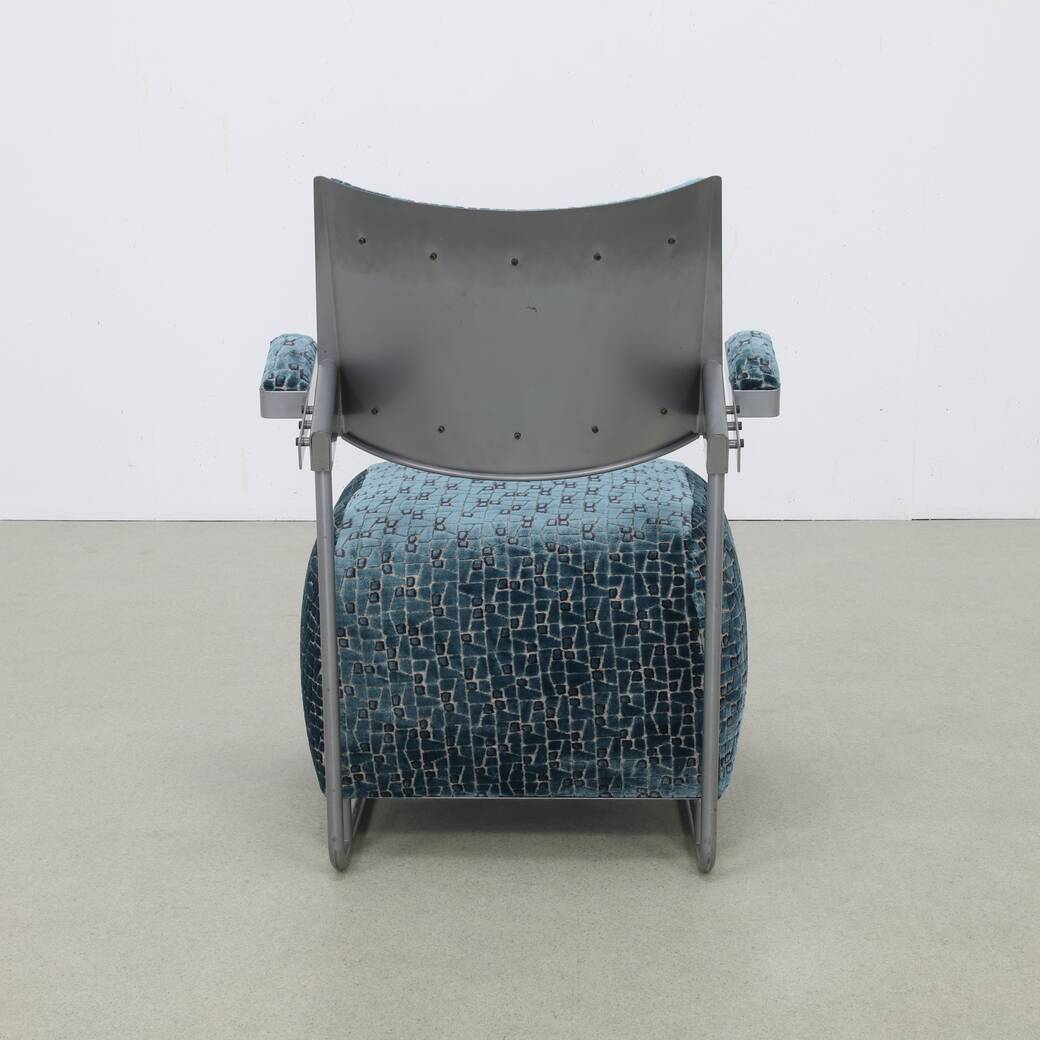 Postmodern Lounge Chair "Oscar" by Harri Korhonen, 1980s