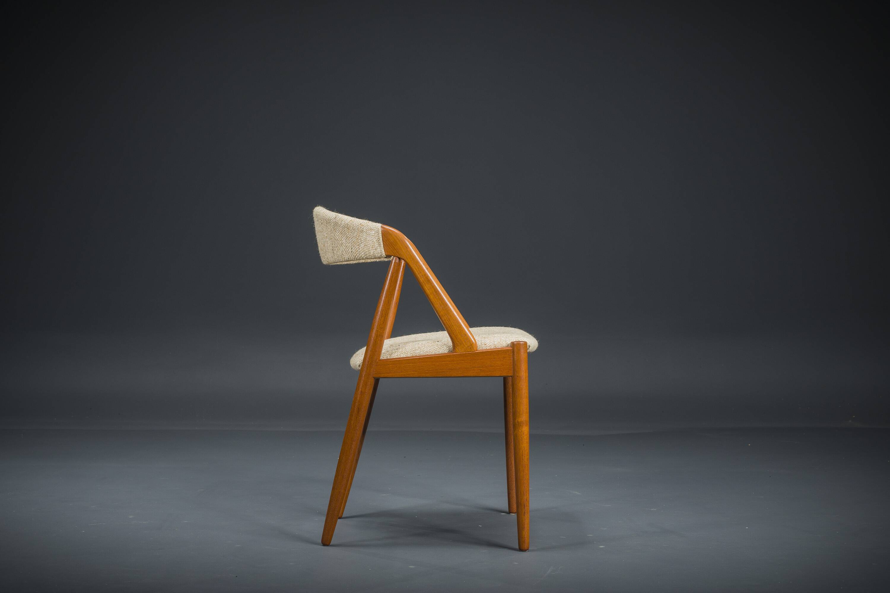 Chaise de Bureau Modèle 31 par Kai Kristiansen pour Schou Andersen, Danemark, 1960s