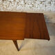 Scandinavian extendable dining table - Vintage