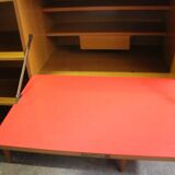 Vintage secretary cabinet