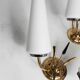 Pair of wall lamps 1960