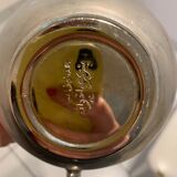 Grey tin teapot