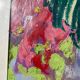 Peinture bouquet de fleurs peint à l’huile