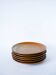 Set of 6 flat stoneware plates, 1970 - 24 cm