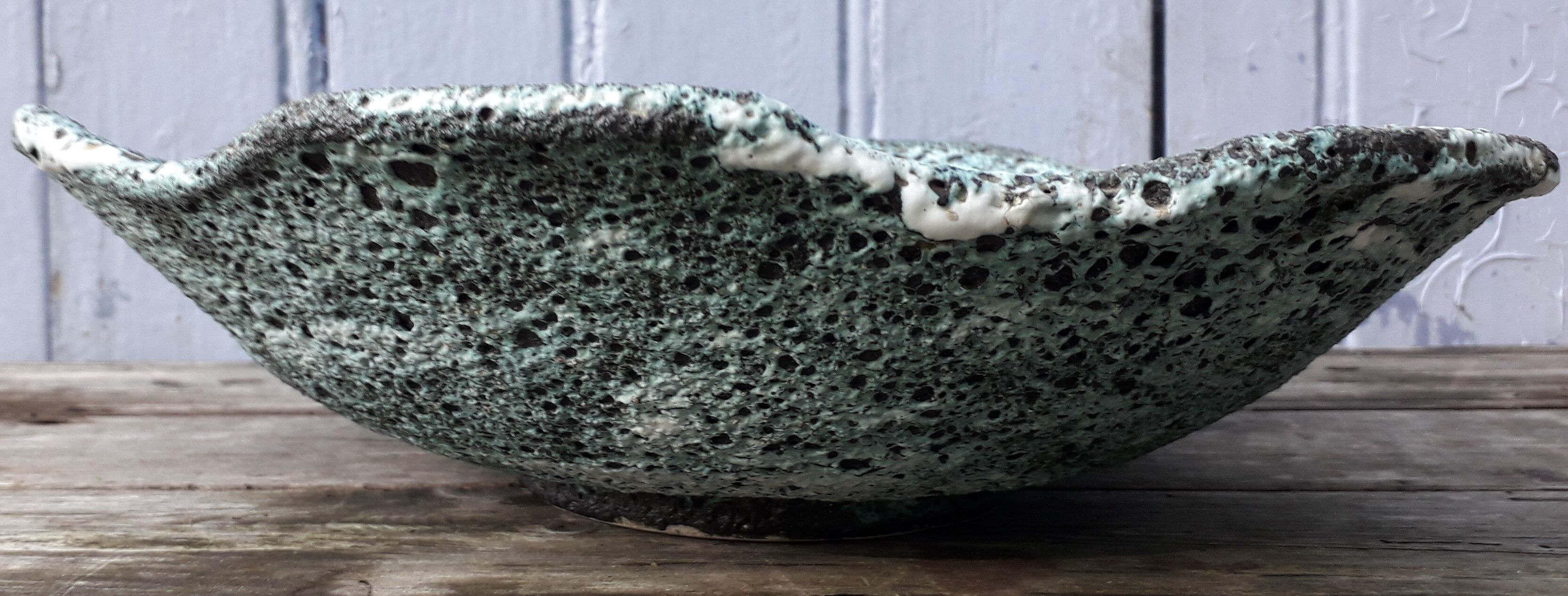 Fat lava trinket bowl