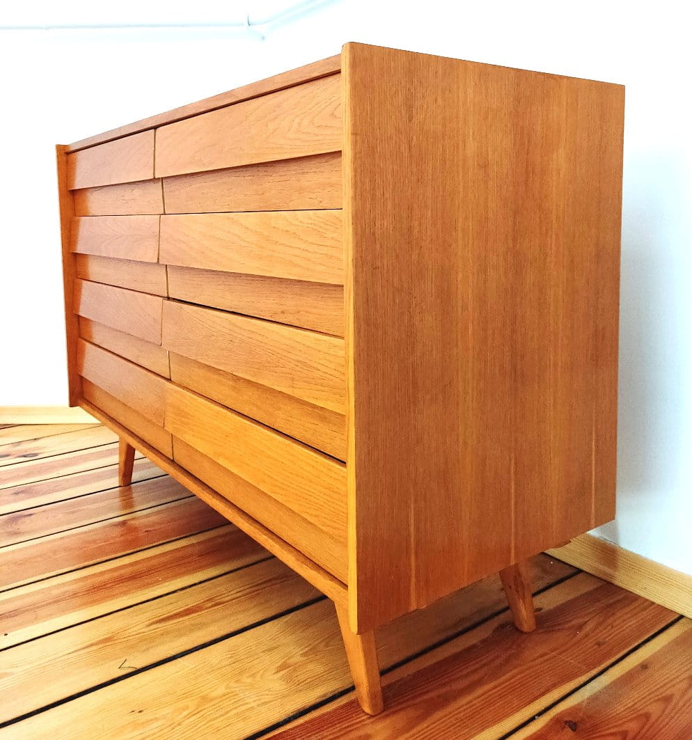 Chest of Drawers by J. Jiroutek for Interier Praha, Czechoslovakia, 1960s